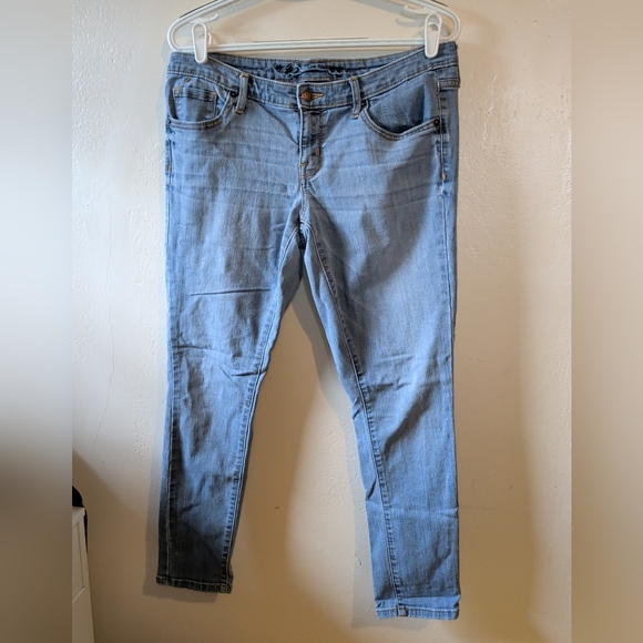 Massimo Denim - Massimo Light Blue Skinny Stretch Jeans